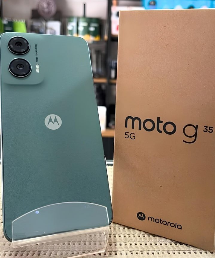 Smartphone Motorola Moto G35 5g – 256gb 12gb Ram Boost E Camera 50mp Com Ai Nfc Tela 6.7 Com Superbrilho – Cinza