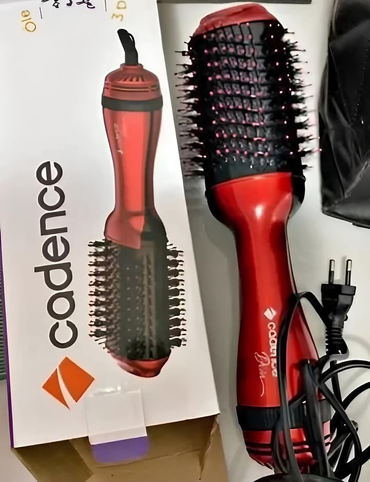 Escova Secadora Cadence Diva 4 em 1