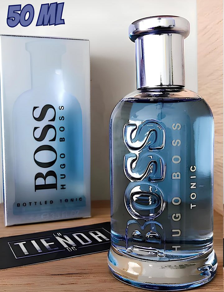 Hugo Boss Bottled Tonic Perfume Masculino Edt 50 Ml