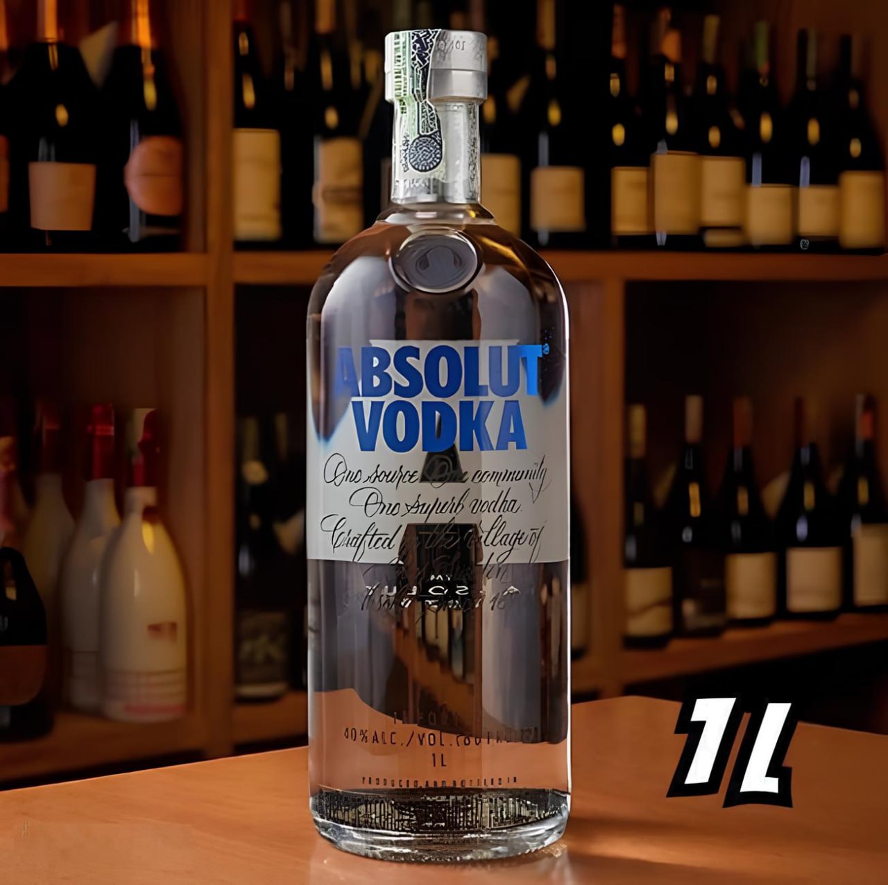 Absolut Vodka – 1 Litro
