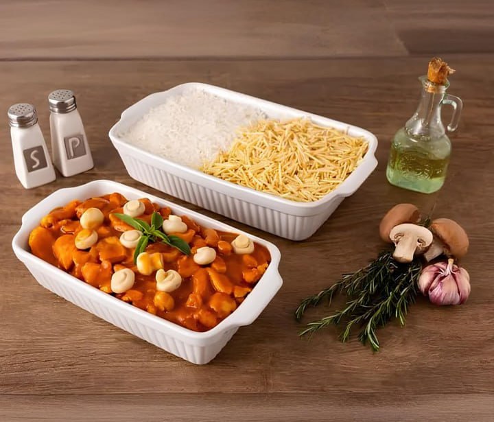 Conjunto de Refratários de Cerâmica Haus Concept Sauté 2 Peças