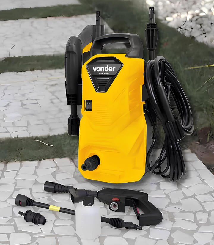 Lavadora De Alta Pressão 1300 Libras Lav 1300 Vonder 127v