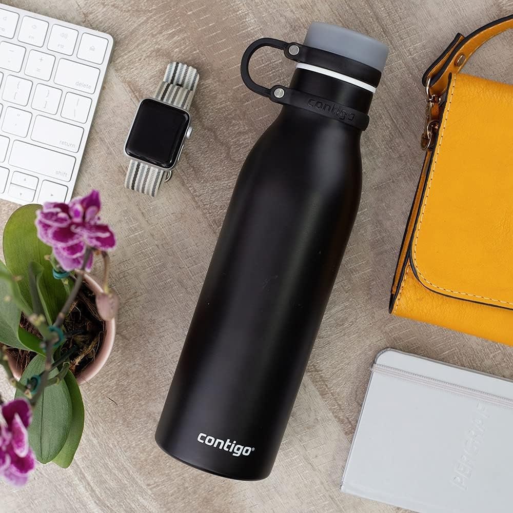 Contigo, Garrafa Térmica Inox Parede Dupla Matterhorn, 591ML