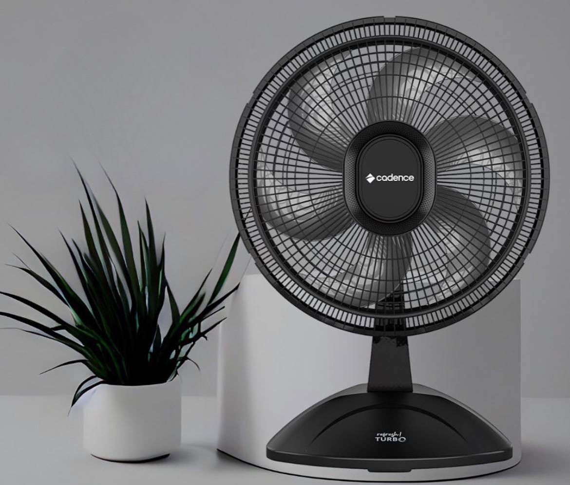 Cadence Ventilador Refresh Turbo VTR410 220V