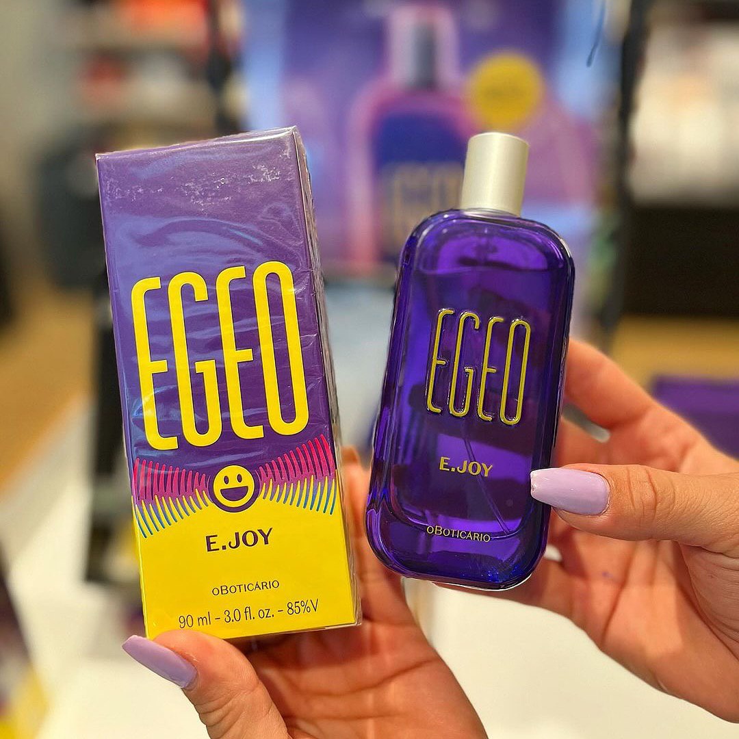 Boticário Egeo E.joy Desodorante Colônia 90ml