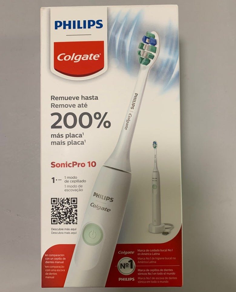 Escova De Dente Elétrica Sonicpro 10 Philips Colgate 127V/220V