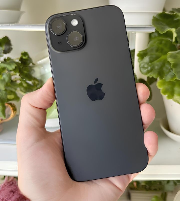 Apple iPhone 15 (128 GB) – Preto – Distribuidor Autorizado