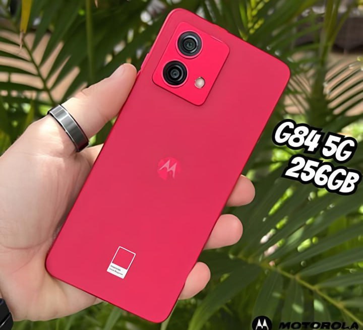Motorola Moto G84 5G 256 GB Viva Magenta 8 GB RAM