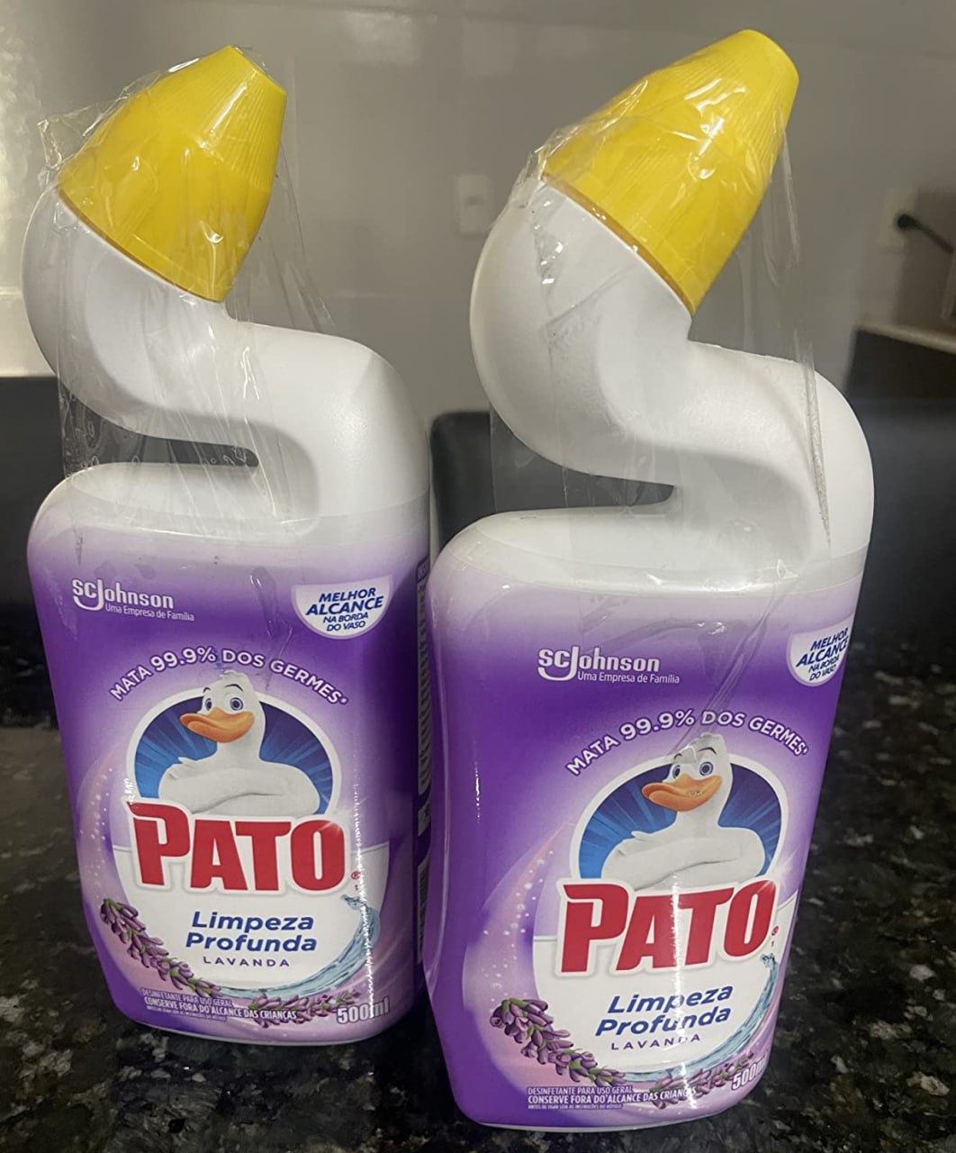 Pato Limpador Sanitário Limpeza Profunda Gel Lavanda 500ml