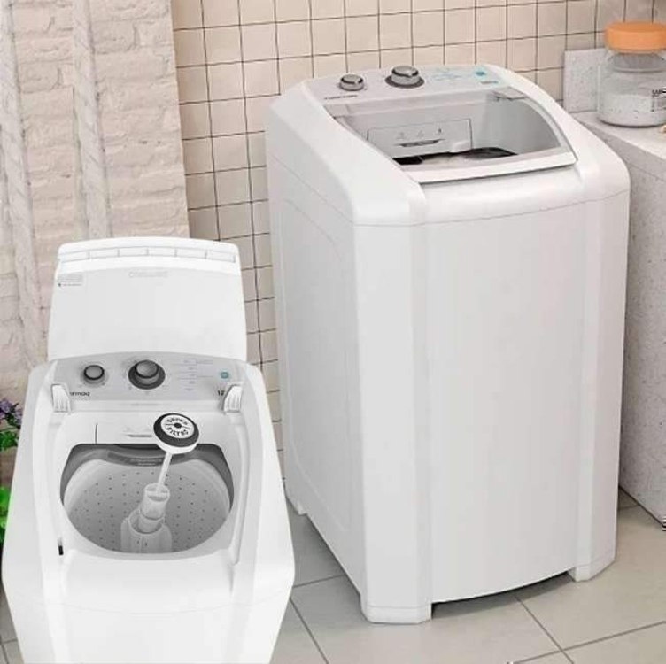 Colormaq Máquina de lavar Roupas Automática LCA 12kg 127 V Cor Branco
