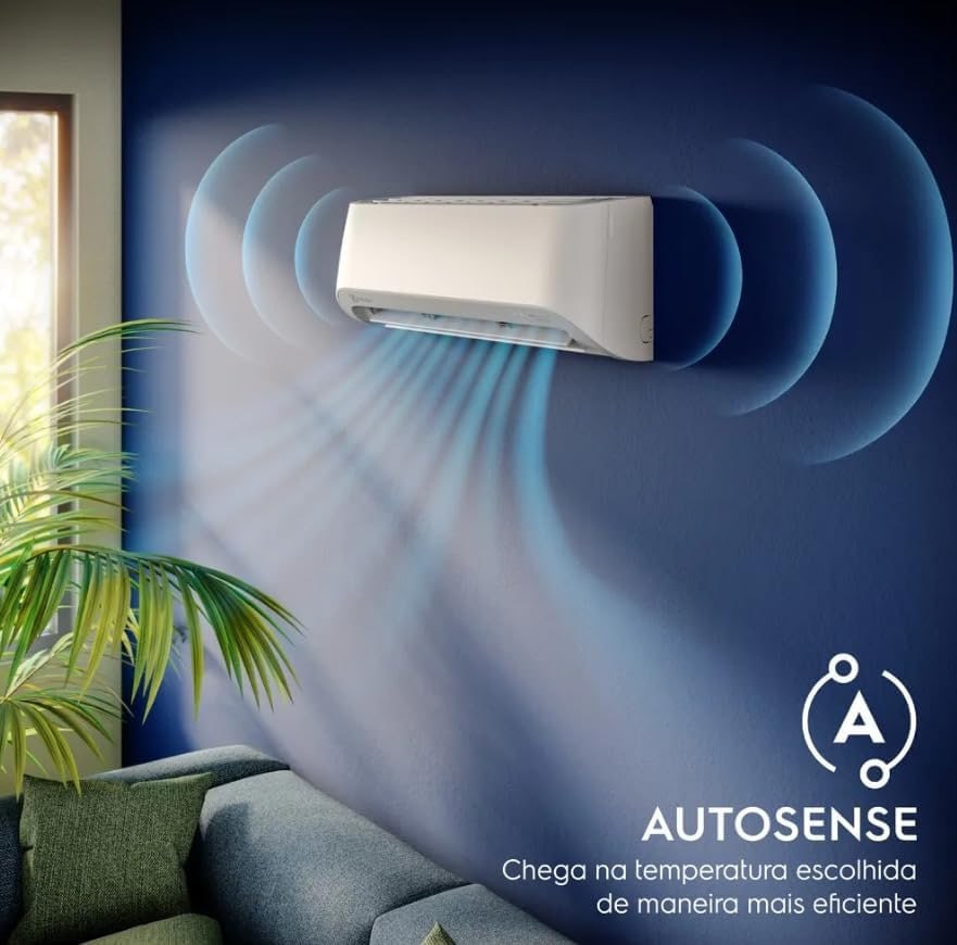 Ar-condicionado Electrolux Split 18.000 Btus Color Adapt Fri Cor Branco 220V