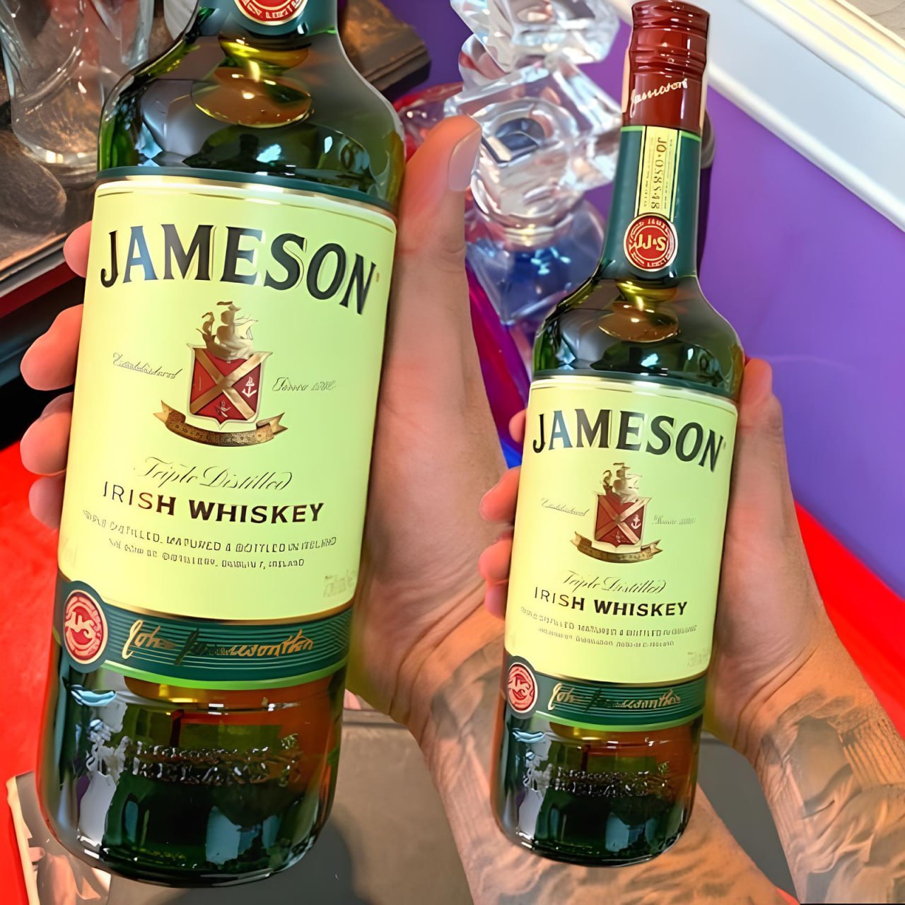Jameson – Whiskey Irlandês, 750 ml