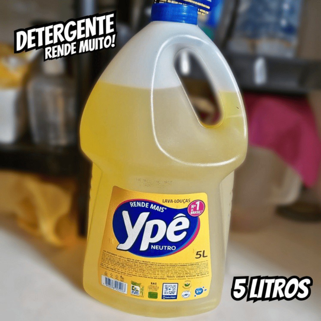 Ypê Detergente Neutro 5L