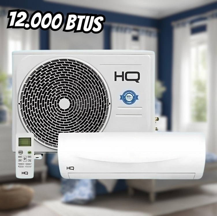 Ar Condicionado Split HQ Hi Wall 12.000 BTU/h Frio Monofásico Branco CFHQ12POS2AX – 220V