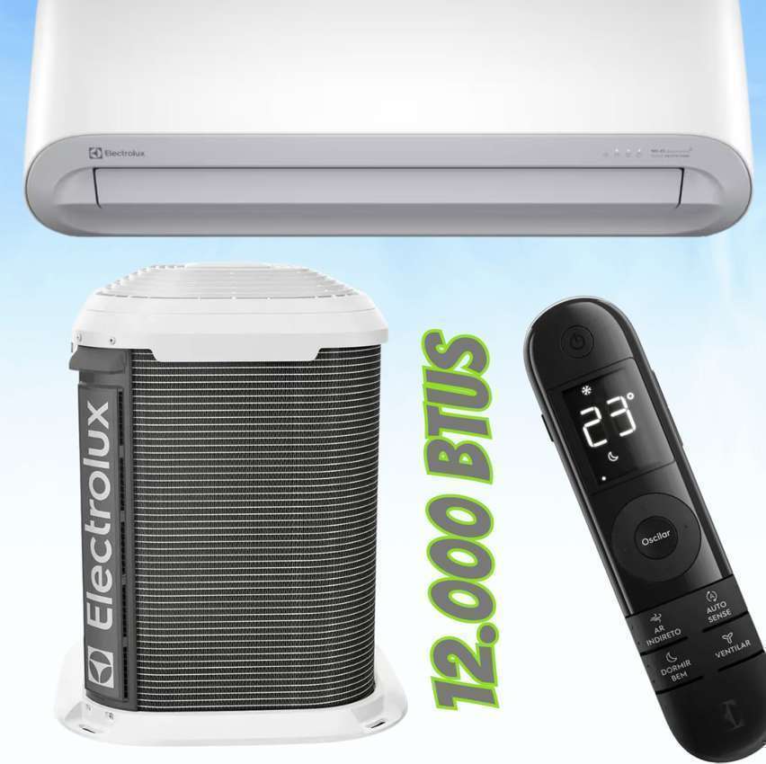 Ar Condicionado Split Hi Wall Inverter Electrolux Color Adap