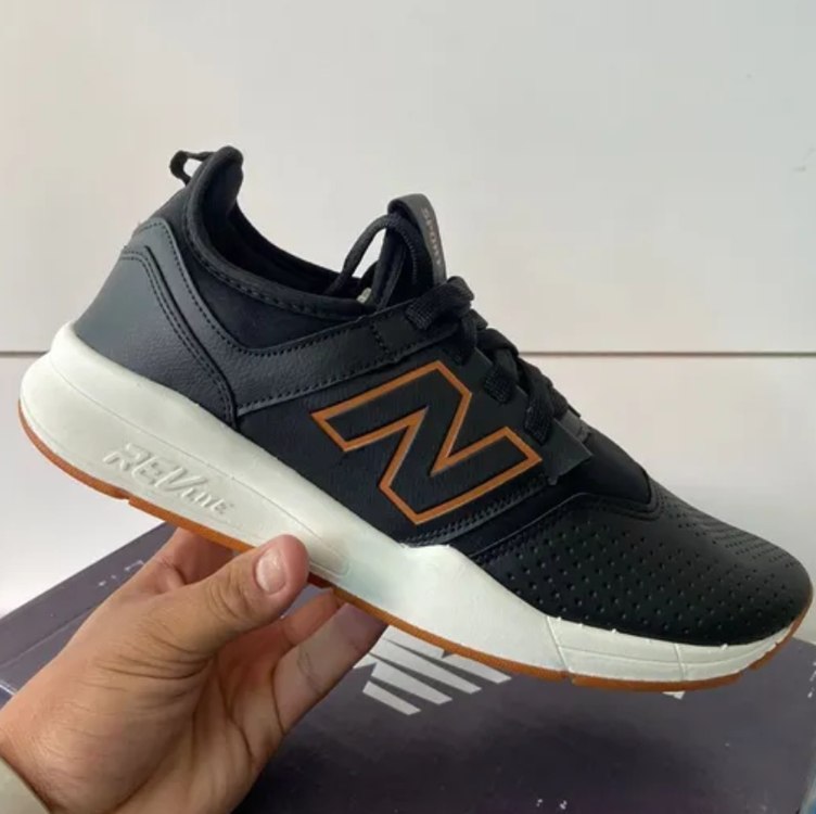 Tênis New Balance 247 Luxe Original Academia Caminhada Macio