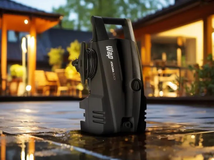 Lavadora Desobstruidora Alta Pressão Atacama Ultra Black Wap