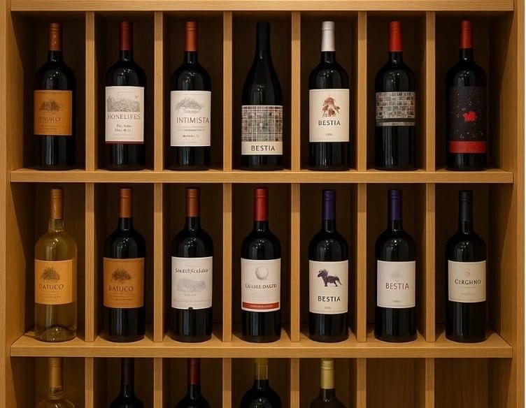 Adicione 3 vinhos pelo APP!