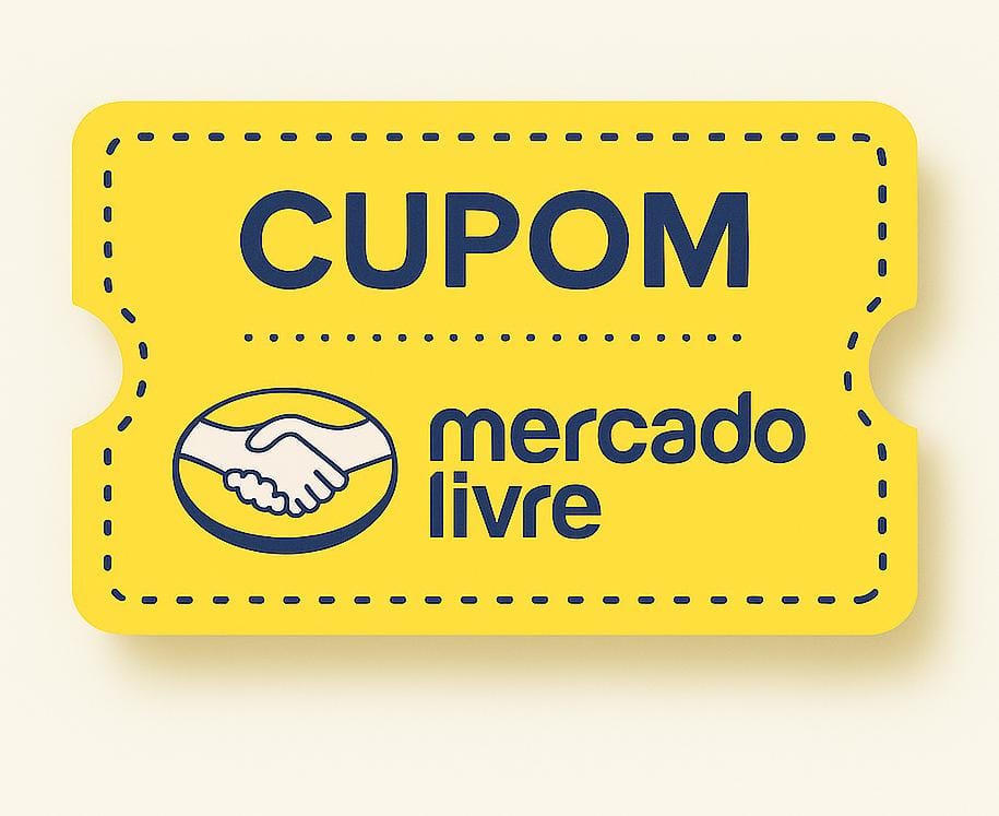 Cupons Ativos no Mercado Livre !!! #MercadoLivre