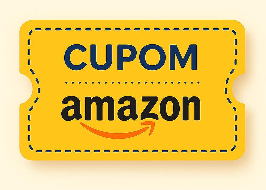 COORREEEE, NOVO CUPOM na AMAZON
